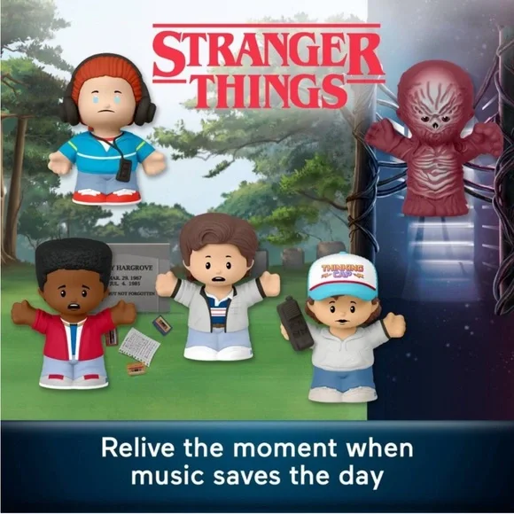 Stranger Things Collector little people set - Picture 3 of 5